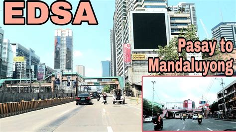 Pasay to Mandaluyong .